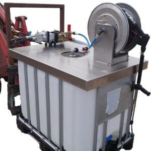 Mobil hydraulik højtryksrenser