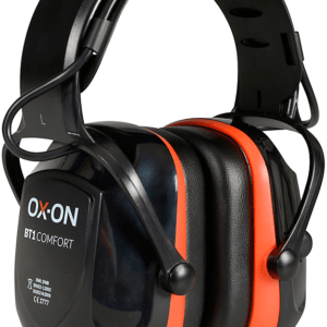 OX-ON Høreværn BT1 Earmuffs Comfort, Bluetooth & indbygget mikrofon