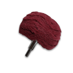 Ø75mm kuppelsliber af nylonfiber korn 240