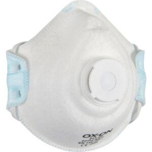 Ox-ON formstøbte støvmasker, 10-pak