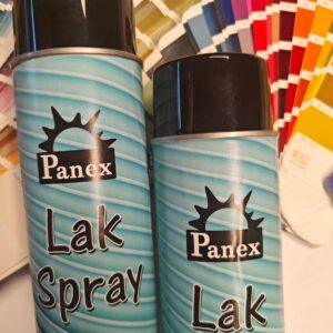 Panex Spraymaling Halvblank Glans 40 - 400 - Hvid