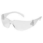 Pyramex Intruder Sikkerhedsbrille klar, kurvede linser, letvægtsbrille 23g