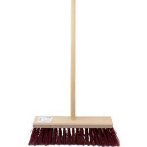 Roliba gadekost med skaft, 15 x 5 rækker