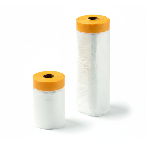 Schuller afdækningsplast med UV-tape - Proff kvalitet