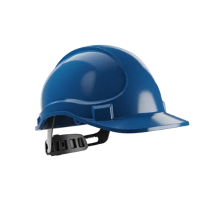 Sikkerhedshjelm Factor Blå ABS-skal