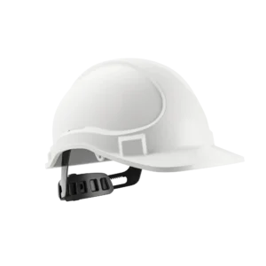 Sikkerhedshjelm Factor Hvid ABS-skal