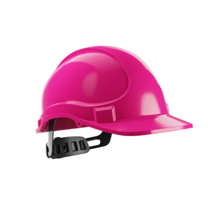 Sikkerhedshjelm Factor Lyserød ABS-skal