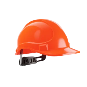 Sikkerhedshjelm Factor Orange ABS-skal