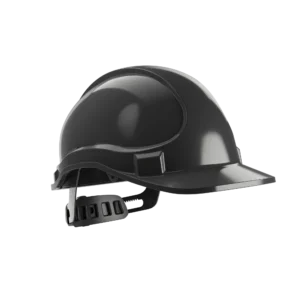 Sikkerhedshjelm Factor Sort ABS-skal