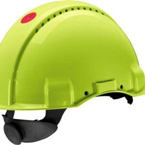 Sikkerhedshjelm G3000 Hi-Viz Stilleskrue