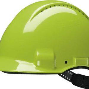 Sikkerhedshjelm Hi-Viz Gul 3000