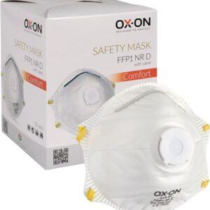 Støvmaske Med Ventil Ffp1Nr D