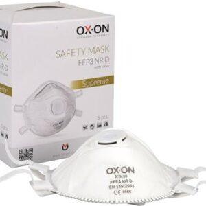 Støvmaske Med Ventil Ffp3Nr D