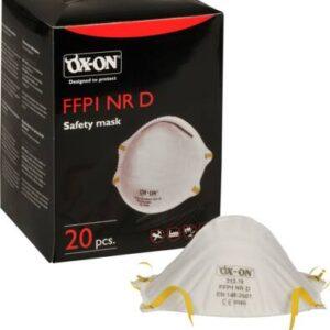 Støvmaske Uden Ventil Ffp1Nr D