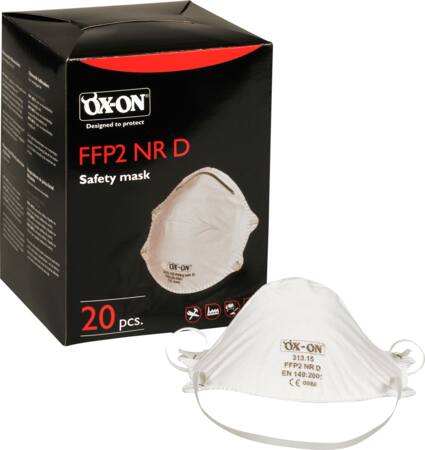 Støvmaske Uden Ventil Ffp2Nr D