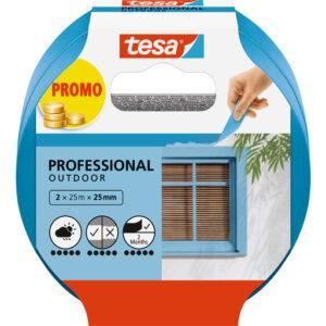 Tesa afdækningstape, 25 meter, 2 stk.