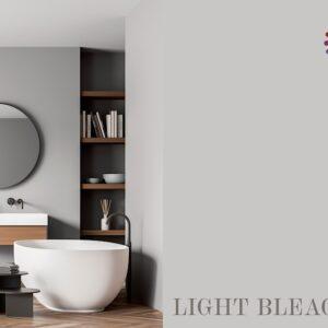Vådrumsmaling Glans 25: Light Bleaches 0,68 liter