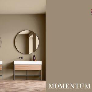 Vådrumsmaling Glans 25: Momentum 9 liter