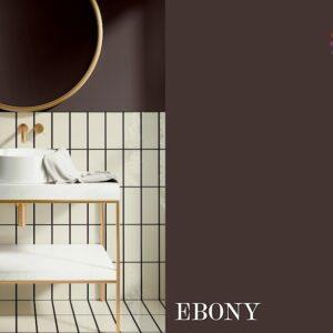 Vådrumsmaling Glans 5: Ebony 0,68 liter