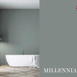 Vådrumsmaling Glans 5: Millennial Silver 2,7 liter