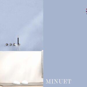 Vådrumsmaling Glans 5: Minuet 2,7 liter