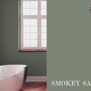 Vådrumsmaling Glans 5: Smokey Sage 2,7 liter