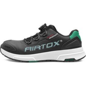 Airtox FL44 sikkerhedssko S3, sort, str. 44