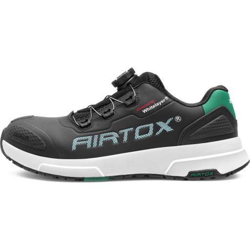 Airtox FL44 sikkerhedssko S3, sort, str. 46