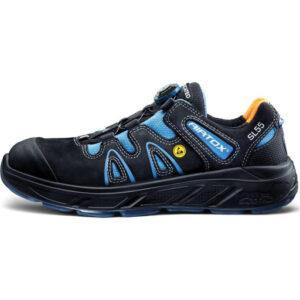 Airtox SL55 sikkerhedssko S3, sort/blå, str. 43