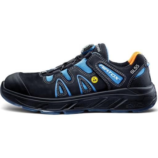 Airtox SL55 sikkerhedssko S3, sort/blå, str. 46