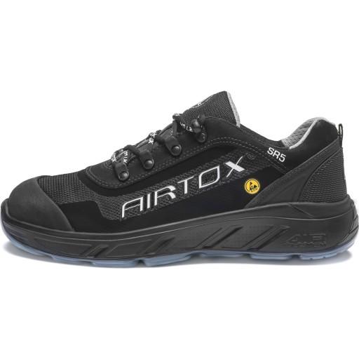 Airtox SR5 sikkerhedssko S1P, sort, str. 45