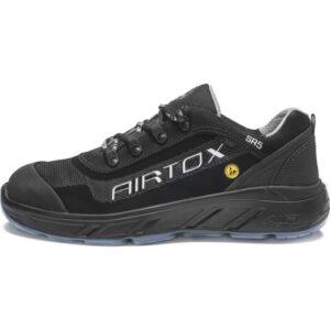 Airtox SR5 sikkerhedssko S1P, sort, str. 45