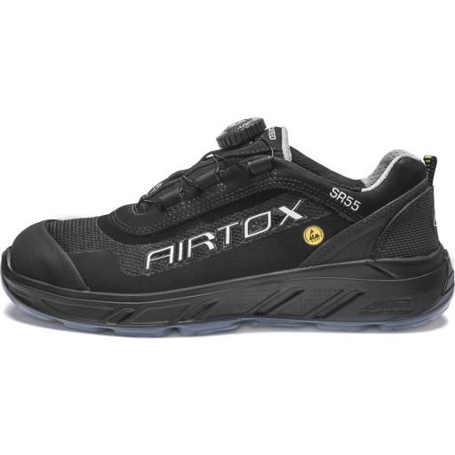 Airtox SR55 sikkerhedssko S3, sort, str. 43