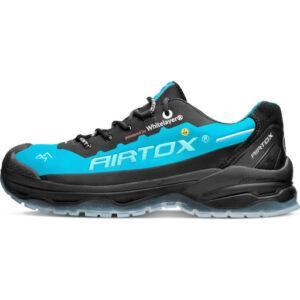 Airtox TX2 sikkerhedssko, S3, sort/blå, str. 43
