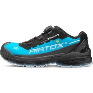Airtox TX22 sikkerhedssko S3, sort/blå, str. 44