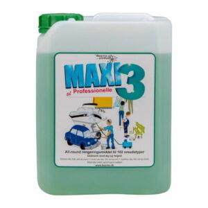 Besma Maxi 3 grundrens - Testvinder - 5 L