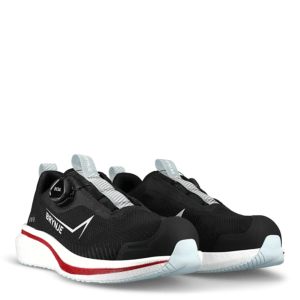 Brynje sikkerhedssko str. 43 102201 Orbit Textile, sort m/Boa-luk