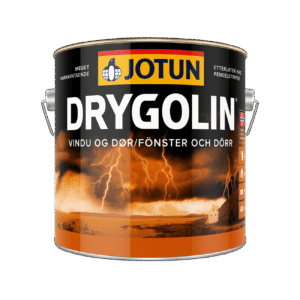 Drygolin Vindues- Og Dørmaling - Blank 50-80 - 0.90 L - Maling