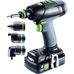 Festool T 18+3 HPC 4,0 I-Set bore-/skruemaskine