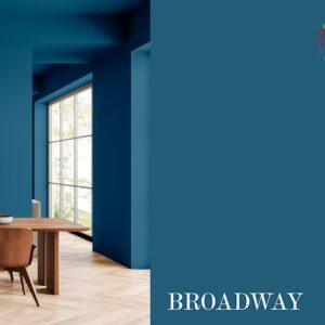 Gebenna Vægmaling: Broadway 9 liter