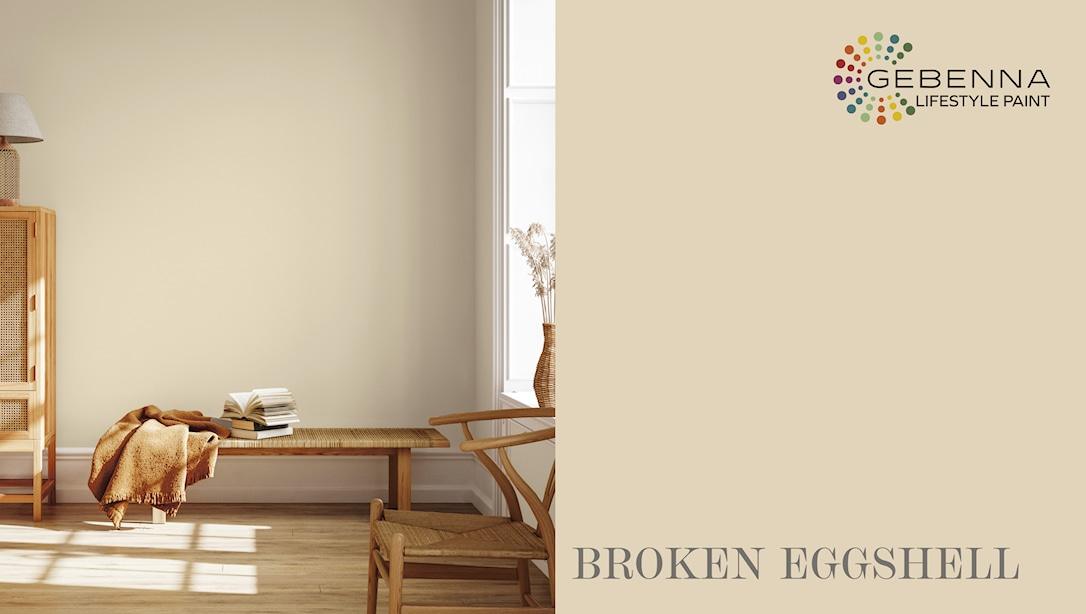 Gebenna Vægmaling: Broken Eggshell 9 liter