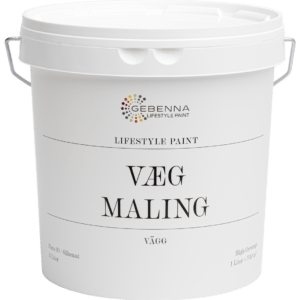 Gebenna Vægmaling: Glans 10, 2,7 liter