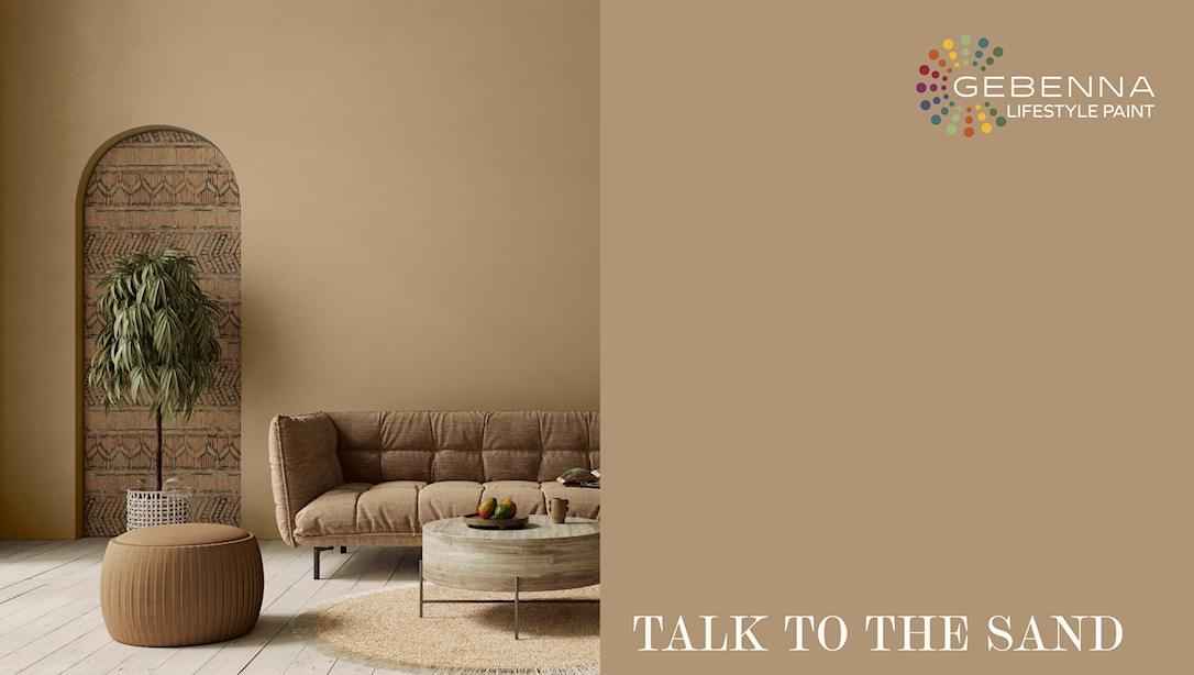 Gebenna Vægmaling: Talk To The Sand 2,7 liter