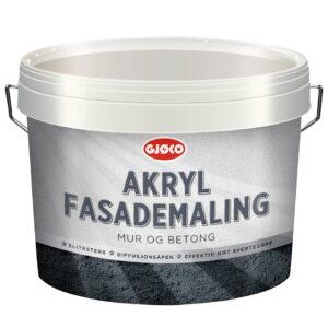 Gjøco Akryl Facademaling: 9 l
