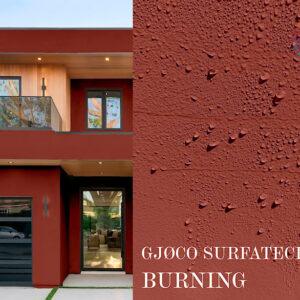 Gjøco Aquadry Facademaling: Burning 9 liter