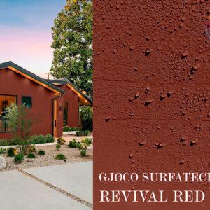 Gjøco Aquadry Facademaling: Revival Red 2,7 liter