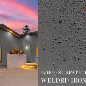 Gjøco Aquadry Facademaling: Welded Iron 9 liter