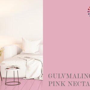 Gjøco Gulvmaling: Pink Nectar 2,7 l