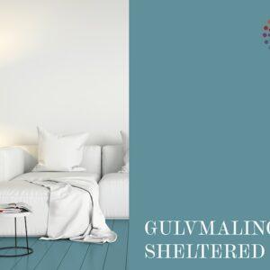 Gjøco Gulvmaling: Sheltered Bay 9 l