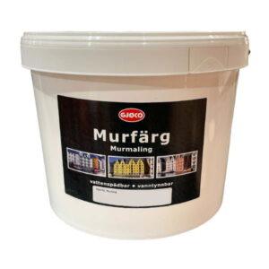 Gjøco Murfärg / Murfarve - Facademaling